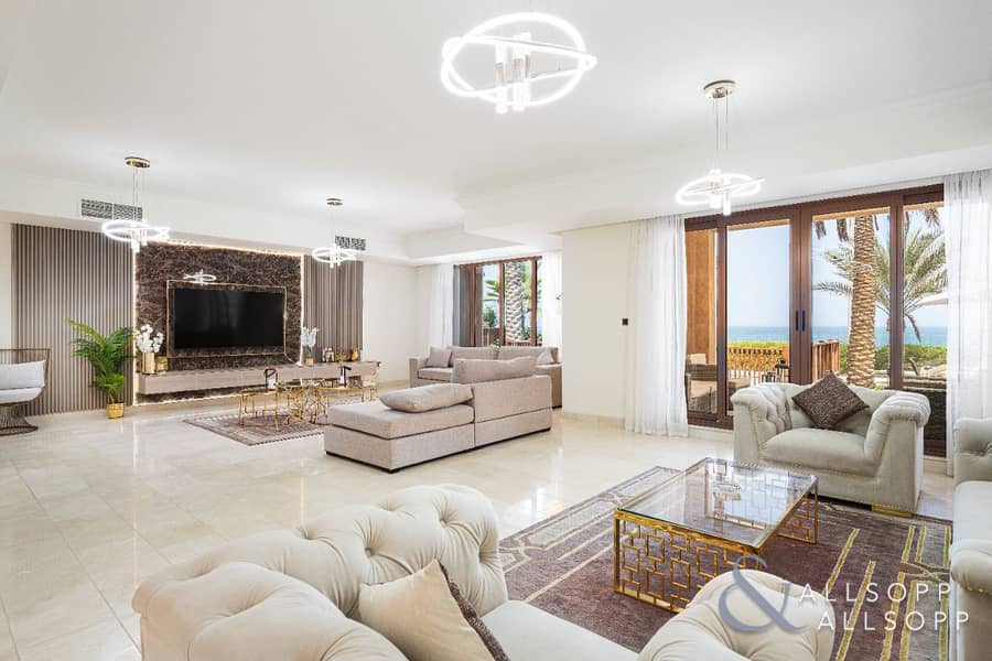 6 Beds | Furnished l Sea View | Upgraded