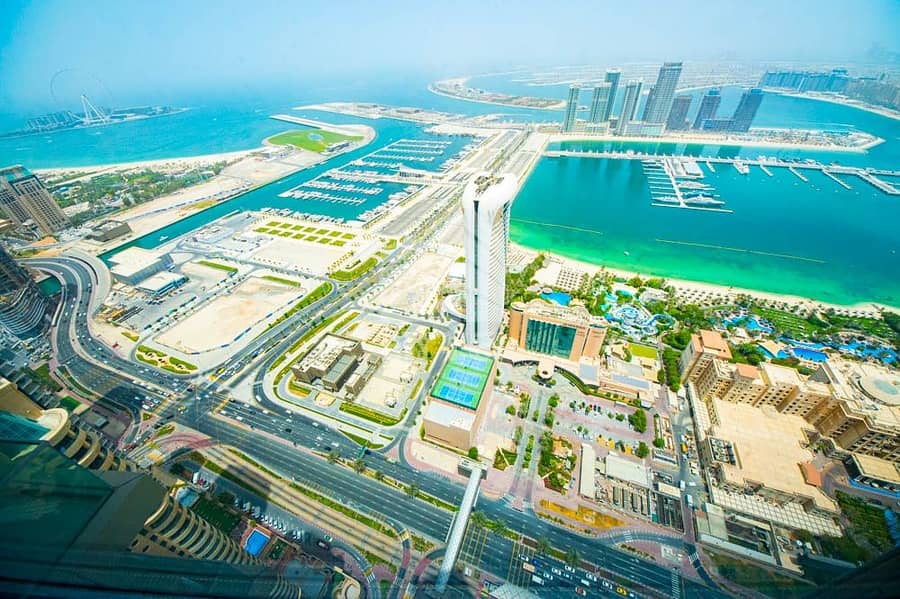 位于迪拜码头，海洋塔楼 3 卧室的公寓 2800000 AED - 6123724