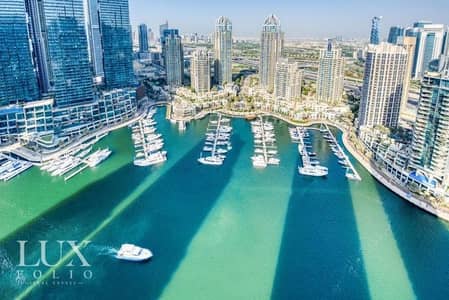 2 Bedroom Flat for Rent in Dubai Marina, Dubai - Stunning Views | Modern | Spacious Balcony