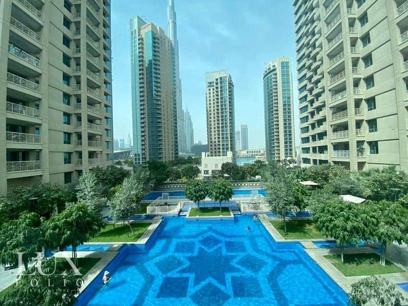 شقة في 29 بوليفارد 2 بوليفارد 29 وسط مدينة دبي 1 غرف 89999 درهم - 6171711