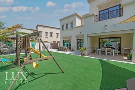 4 Bedroom Villa for Sale in Arabian Ranches 2, Dubai - I Single Row | Notice Served | Type 2  I