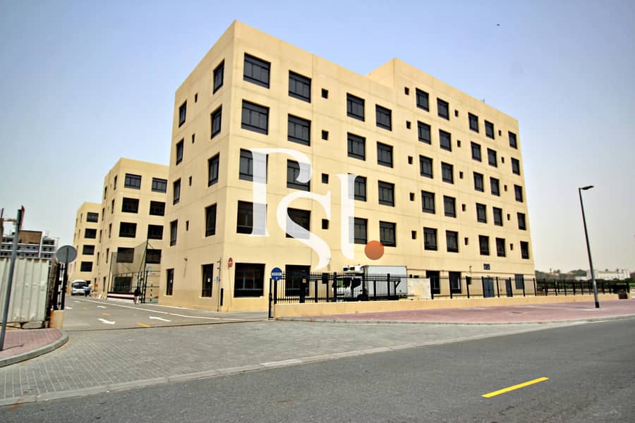 位于迪拜生产城(IMPZ) 的员工宿舍 42000 AED - 6141415