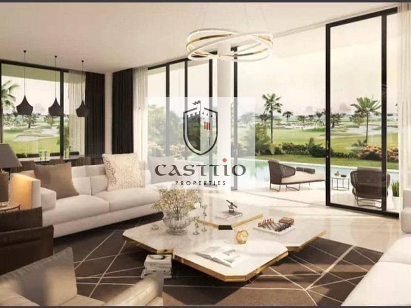 Single  Row 4 bed town-house | Full park view | Damac Hills 1