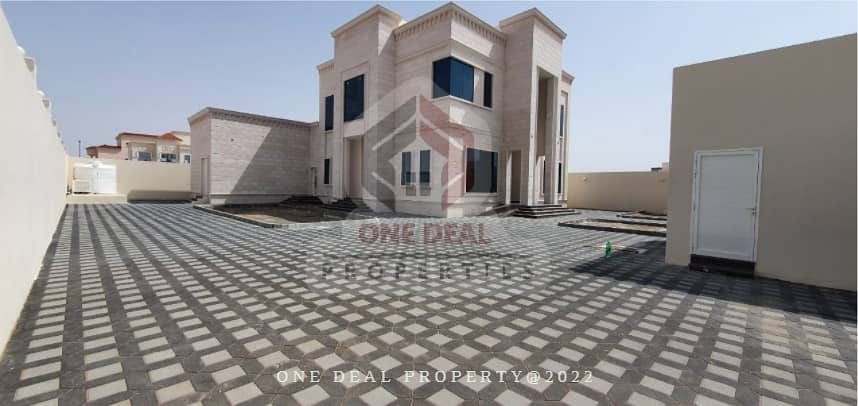 Brand New Private 7Master Villa in Sheibat Al Wattah Al Ain |driver & maid