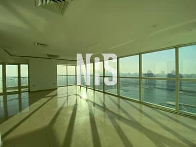 4 Bedroom Penthouse for Rent in Al Reem Island, Abu Dhabi - Full Sea View Penthouse | Ready to Move in