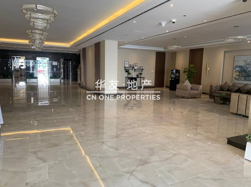 شقة في برج هيرا،مدينة دبي الرياضية 2 غرف 55000 درهم - 6125586