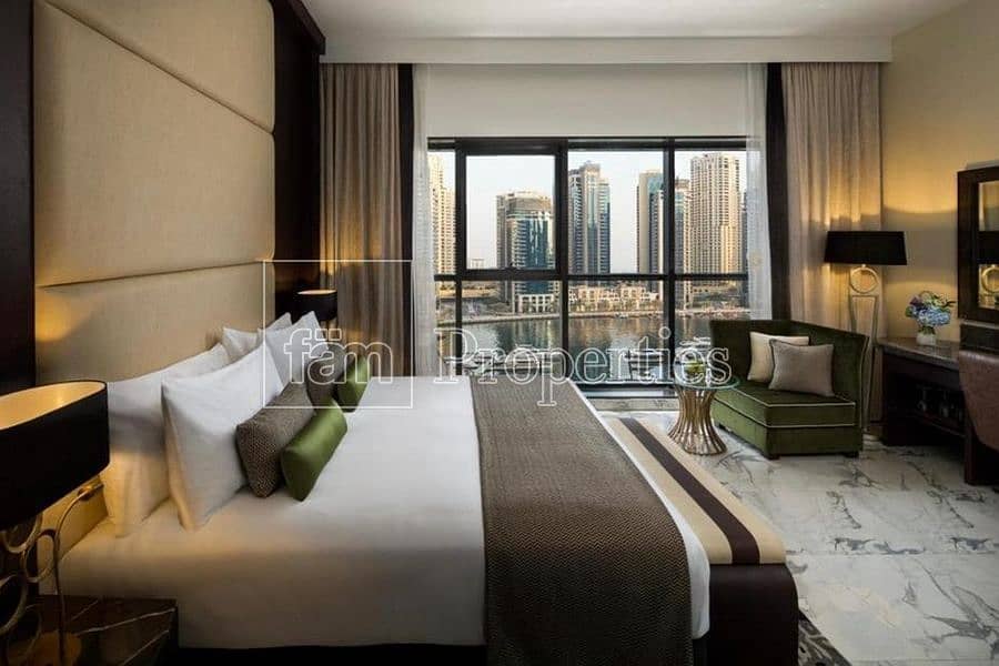 位于迪拜码头，迪拜码头一号 的酒店式公寓 1600000 AED - 6173064