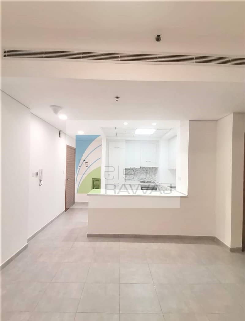 1 Bedroom with Balcony  + hall for rent in Sherena Residence