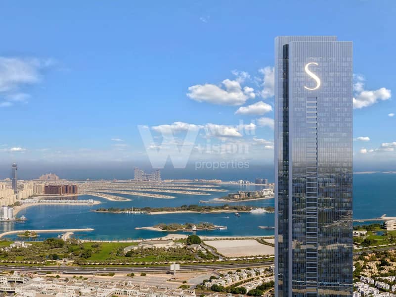 EXQUISITE 4 BR | SIGNATURE APARTMENTS | PANAROMIC PALM JUMEIRAH VIEW