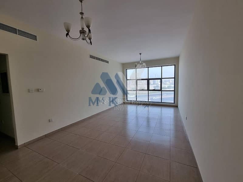 Huge 3 BR | Spacious Balcony | Free Maintenance