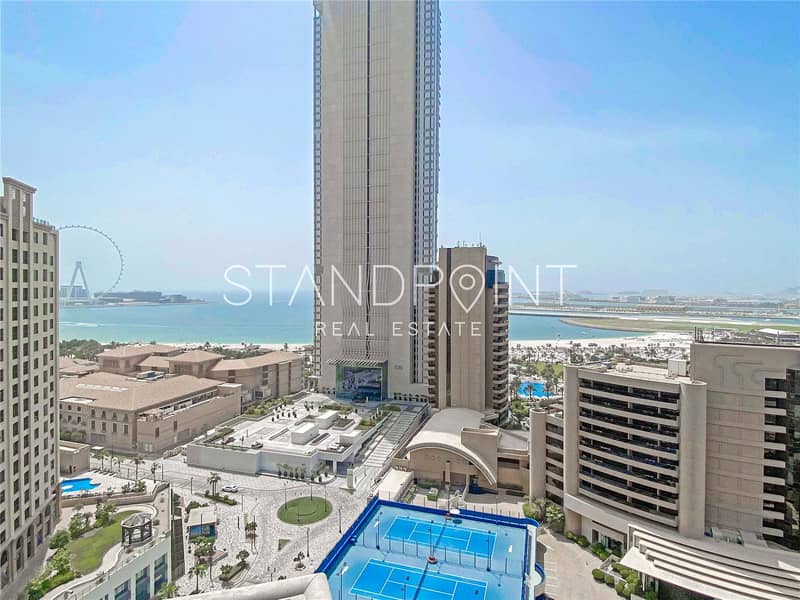 位于迪拜码头，三叉戟豪华公寓 2 卧室的公寓 2350000 AED - 6173249