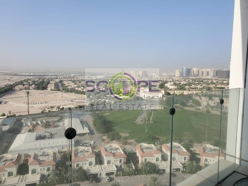 Golf View | With Parking | 480Sqft | Furnished