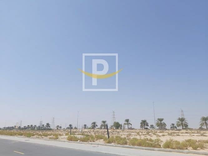 Phase 1 | Freehold G+5  Residential Plot | AED 100/sqft