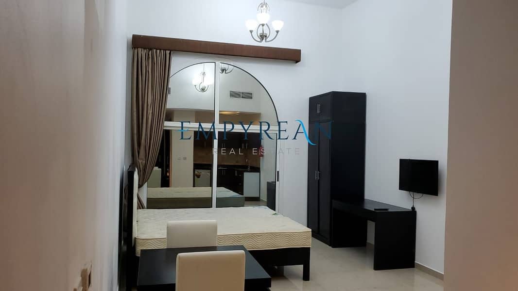 Rented | Fully Furnished Apartment