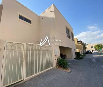 4 Bedroom Villa for Rent in Al Raha Gardens, Abu Dhabi - Private Garden | Maid and Driver Room