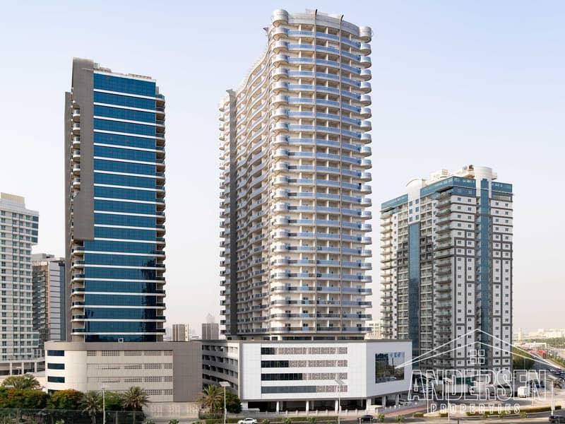位于迪拜体育城，赫拉塔 2 卧室的公寓 102000 AED - 6151281