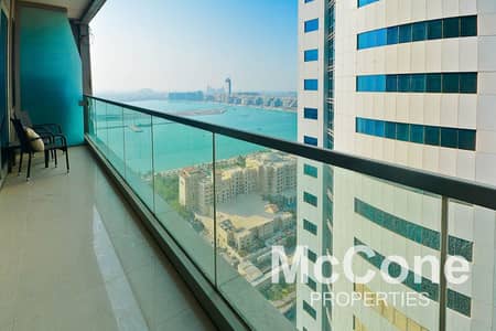 1 Bedroom Apartment for Rent in Dubai Marina, Dubai - Exclusive | Fully Furnished | Unique Layout