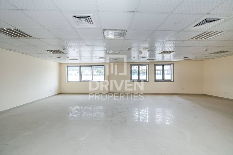 Spacious Modern Office | Well Maintained