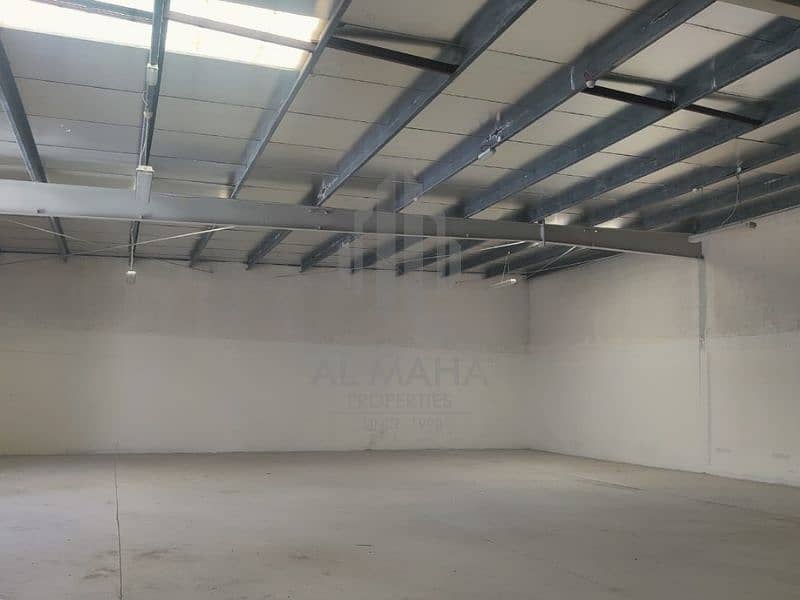 Insulated Commercial Warehouse| Jebel Ali 1st