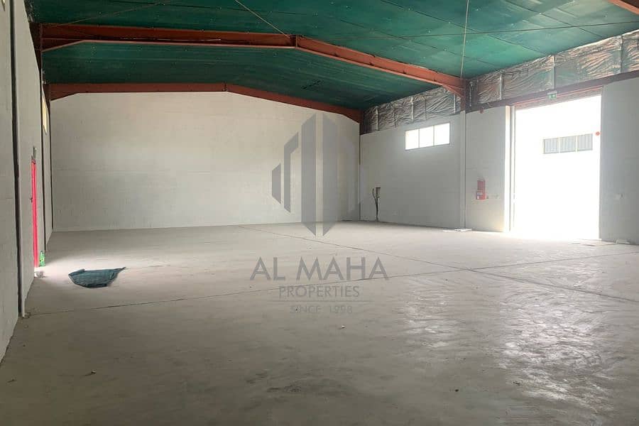 40KW| Insulated | Spacious Warehouse