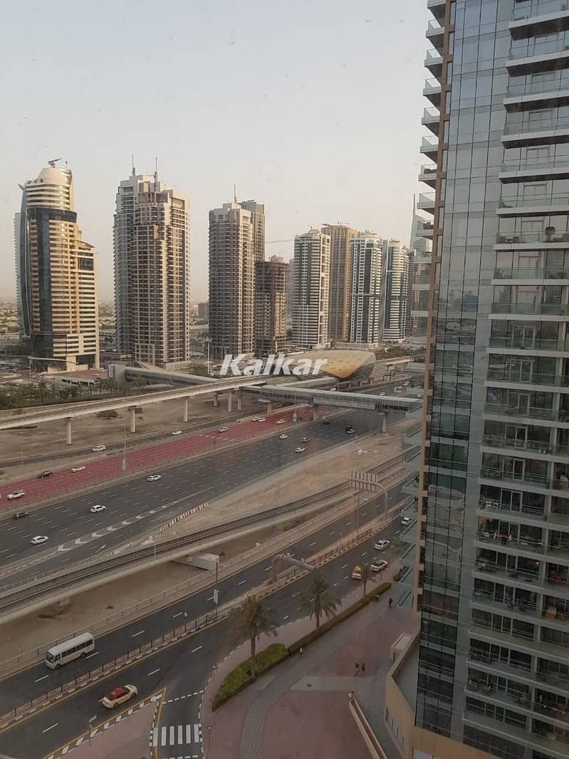 3 Bedroom + Plus Maid | Full Marina View | Spacious Unit | Chiller Free @  Al  Yass Tower,