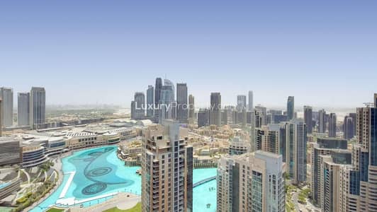 فلیٹ 2 غرفة نوم للايجار في وسط مدينة دبي، دبي - شقة في أوبرا جراند وسط مدينة دبي 2 غرف 250000 درهم - 6173569