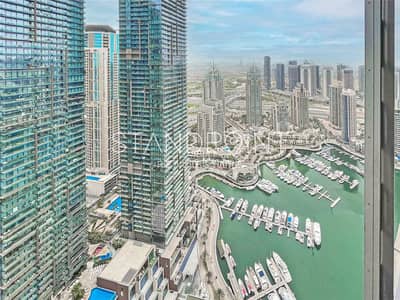 2 Bedroom Apartment for Rent in Dubai Marina, Dubai - Fully Furnished | Marina View | Vacant Now