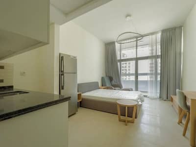 Hotel Apartment for Rent in Al Furjan, Dubai - Furnished | Spacious Studio | Ready to Move In