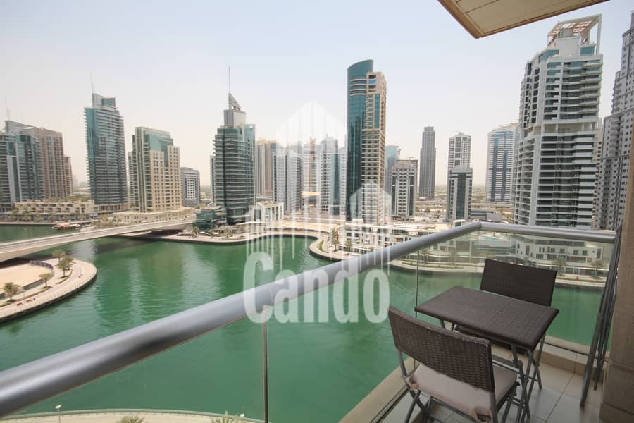 Fully Furnished One Bedroom Full Marina View