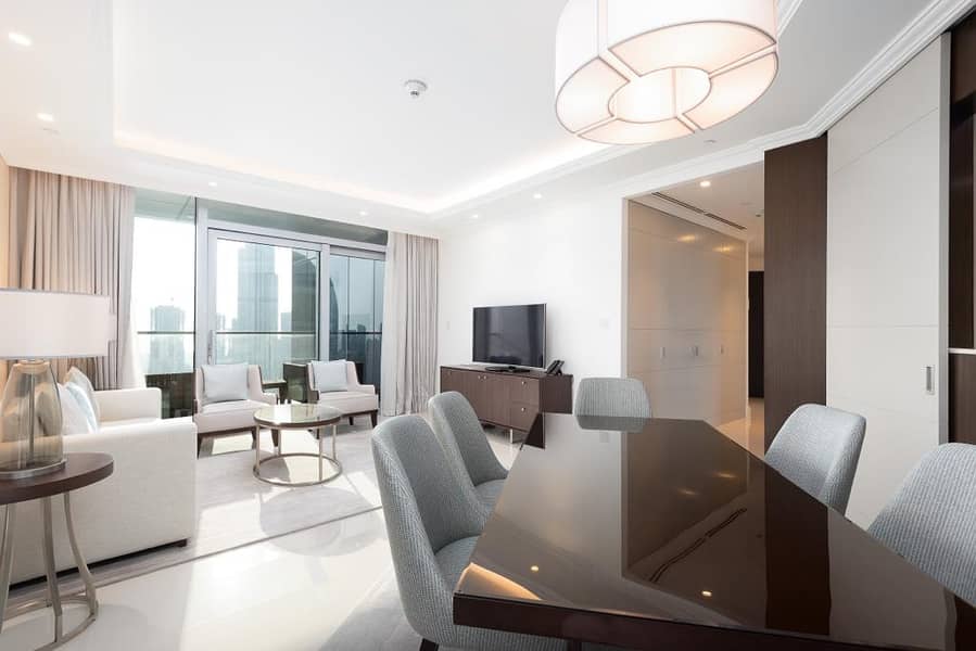 شقة في العنوان رزيدنس فاونتن فيوز 1،العنوان دبي مول،وسط مدينة دبي 2 غرف 310000 درهم - 5112380