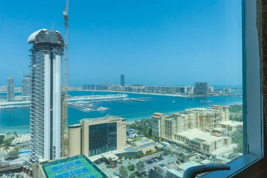 位于迪拜码头，滨海皇冠塔楼 1 卧室的公寓 1200000 AED - 4991718