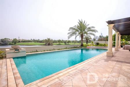7 Bedroom Villa for Sale in Emirates Hills, Dubai - Stunning Villa | Vacant | Full Golf View