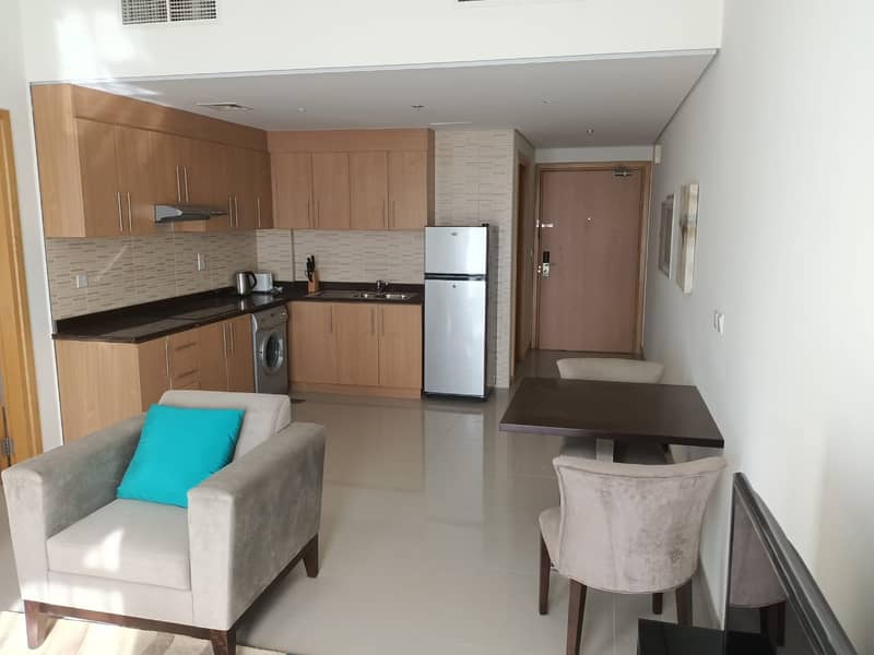 Fully Furnished 2BHK