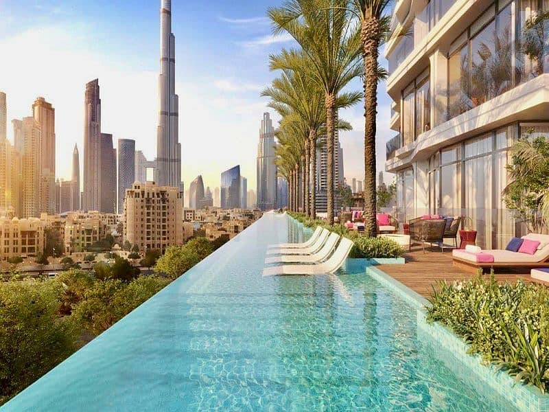 Sophisticated &Innovative|1BR|Burj Khalifa View