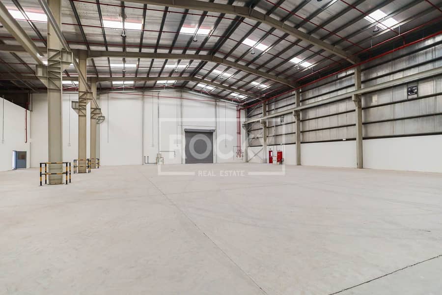 Fitted Warehouse | 400 KW | VOT | FZE
