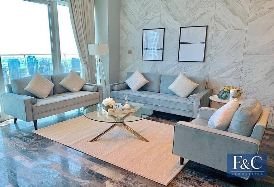 Design by Fendi | Fully Furnished | Marina View