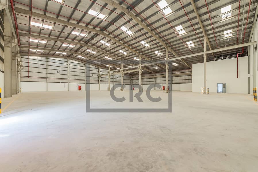 Brand New  Warehouse |  Prime Location | Vacant