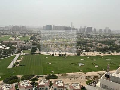 2 Bedroom Apartment for Sale in Dubai Sports City, Dubai - Amazing High Floor 2Bed Furnished for Sale|Golf View