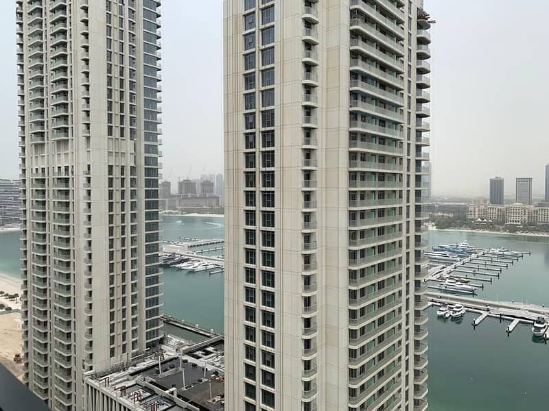 位于迪拜港，艾玛尔海滨社区，海滩风光公寓小区，海滩风光1号塔 2 卧室的公寓 3900000 AED - 6174366