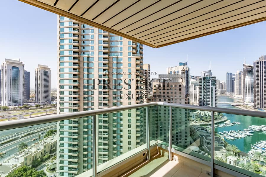 شقة في برج المرجان أبراج مرسى دبي (أبراج إعمار الستة) دبي مارينا 1 غرف 145000 درهم - 6013361