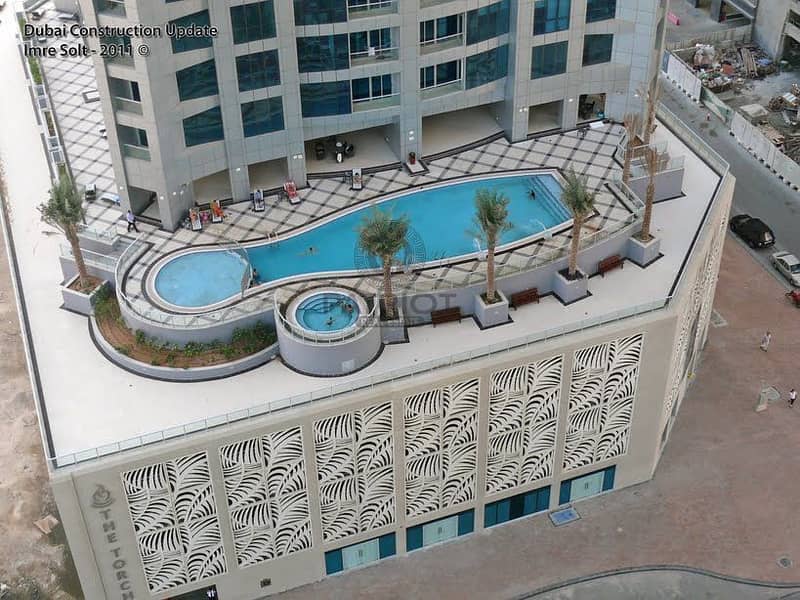 位于迪拜码头，火炬大厦 2 卧室的公寓 1250000 AED - 6037573