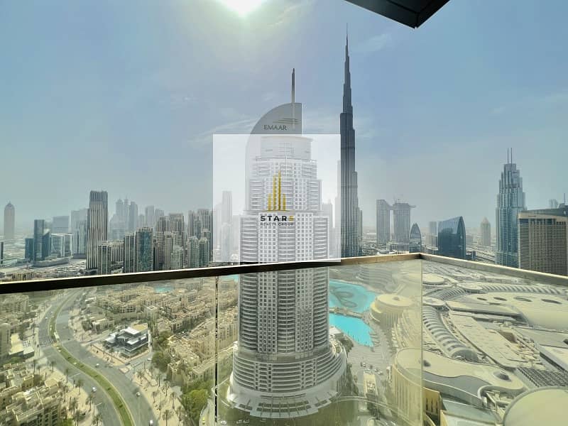 Brand New 2bed 05 Series | Full Fountain & Burj Khalifa Views | Higher Floor | Vacant