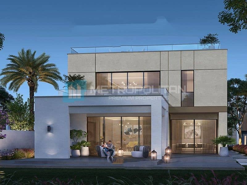 Corner Villa | Single Row | Close to Pool & Park