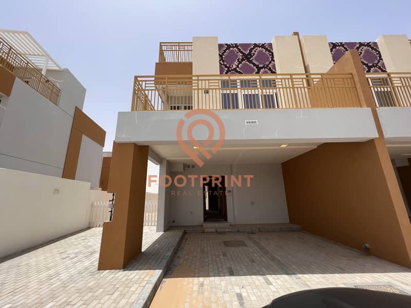 Cavalli Branded Townhouse With Basement  | Good Garden Size | Ready To Move