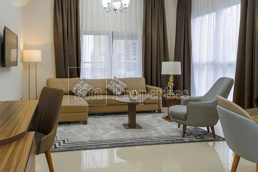 位于迪拜码头，塞弗塔大厦 2 卧室的公寓 209990 AED - 6175027
