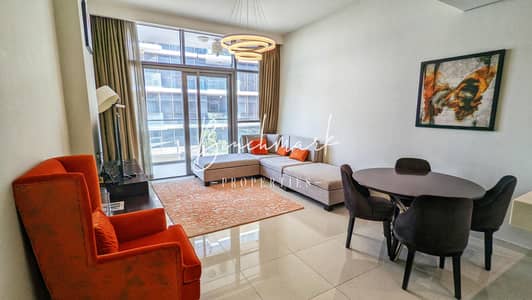 1 Bedroom Flat for Rent in DAMAC Hills, Dubai - CORNER LAYOUT | POOL FACING | FURNISHED