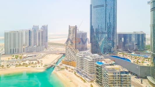 2 Bedroom Apartment for Rent in Al Reem Island, Abu Dhabi - Relaxing Area | Laundry + Balcony | High End