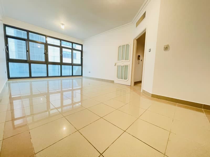 Fabulous 03 Bedroom Apt With Wardrobes On Airport Rd Behind Al Wahda Mall