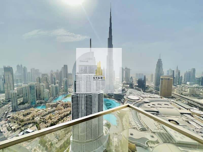 Квартира в Дубай Даунтаун，Бульвар Пойнт, 2 cпальни, 3880000 AED - 6175167