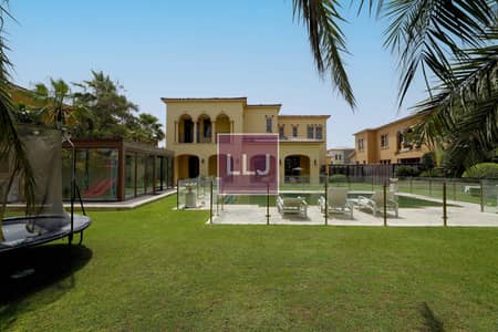 5 Bedroom Villa for Sale in Saadiyat Island, Abu Dhabi - Golf View|Executive 5 BR Mediterranean|Avaialable